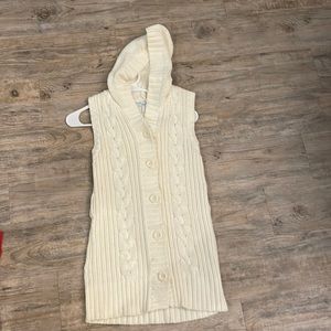 Old Navy : Girls Hooded Sweater Dress